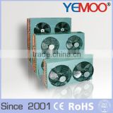 YEMOO plate type freezer room condenser air cooled heat exchanger condenser manufacturer