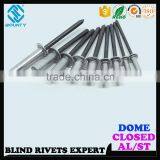 MANUFACTURER IFI 126 WATERPROOF ALUMINUM STEEL SEALED RIVETS thumbnail-2