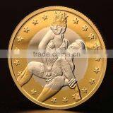 New Design Custom Nude Sex Coin thumbnail-1