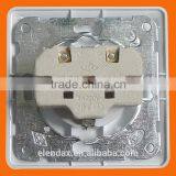 Power Supply ABS European Wall Electrical Shucko Socket(F7010) thumbnail-2