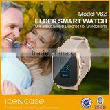 Smallest Gps Tracker Watch GPS Tracker Smart Watch With Call Function for Kids and Elder People