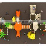 Round Top LLDPE Plastic Amusement Park Equipment Quality Choice thumbnail-4