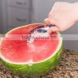 High Quality Through FDA/LFGB/SGS Stainless Steel Watermelon Slicer Quality Choice thumbnail-3