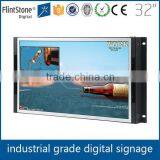 FlintStone 32 Inch Open Frame Advertising Player, Advertising LCD Sign, Frame Frame Advertising Display