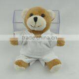 Mini Soft Medical Doctor Stuffed Teddy Bear Toy thumbnail-4