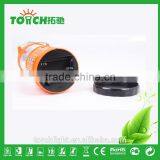 Yellow Solar Lantern Camping Light for Outdoor Camping Strong Light LED Lantern Lamp for ABS Plastic Rechargeable Camp thumbnail-4