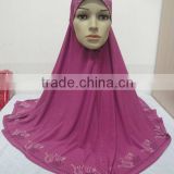 H235 latest big size muslim hijab,islamic scarf