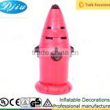 DJ-CO-138 Adult Red Inflatable Pencil Cattle Dog Rocket Costume thumbnail-1
