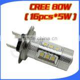 Car Led Bulbs New Led H11/h7/h4/9005/9006/psx24w thumbnail-6