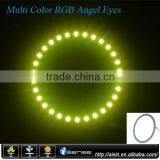5050smd RGB 60 40 50 mm Angle Eyes Halo Rings Head Light Auto Parts Toyotas Hilux thumbnail-4