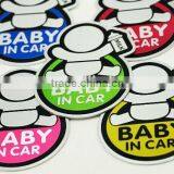 Screen Printing Car Windshield Stickers Use and PVC Car Decals,Glossy Reusable Car Dashboard Sticker ---DH20446