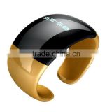 2014 New bluetooth bracelet with vibration sms bluetooth watch