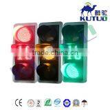 400mm LED Traffic Signal Lights Red Yellow Green Full Ball With Countdown Meter thumbnail-3