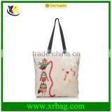 Cotton Tote Bag With Heat Transfer Printing Shopping Bag thumbnail-4