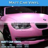 SINO CAR STICKER Inexpensive Pink Matt Wrap Sticker Car Vinyl Paper thumbnail-6