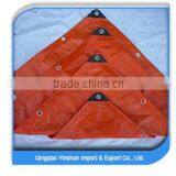 Make-to-order PE Tarp Fabric Wholesale Tarpaulin With Eyelet Striped Tarpaulin thumbnail-5
