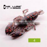 5cm 1.8g Soft Plastic Yabbies Lures Wholesale thumbnail-1