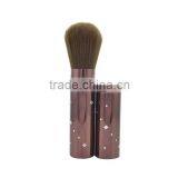 Best Seller Synthetic Hair Retractable Makeup Brush Flexible Cosmetic Brush