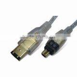Firewire 1394 6 Pin to 4 Pin Cable
