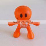 Orange Leg Hand Bendable pu Foam Man Toys thumbnail-1