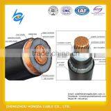 Medium Voltage Underground Electric Wire and Cable Three Phase Quality Choice thumbnail-4