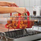 The Newest Oven Safe Silicone Turkey Lifter Bakeware Kitchenware thumbnail-4