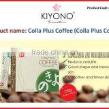 Kiyono Collagen and Slimming Coffee for Slimming, Diet, Healthy for Man and Woman thumbnail-3