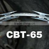 Security Fencing Razor Barbed Wire/razor Combat Wire/safety Razor Wire thumbnail-1