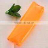 Candy Colors TPU Transparent Pencil Case With High Quality thumbnail-5