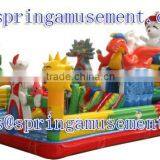 Hot Sale Zoo Inflatable Fun City SP-FC038