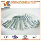K Word Head Building Construction Steel Concrete Nail Electro Galvanized Diamond Point thumbnail-1