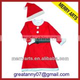 girl dress christmas fabric nativity set wholesale desing christmas baby girl clothes dress