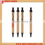 Colorful Bamboo Promotional Ball Pen, Environmental Protection Ball Pen Quality Choice thumbnail-3
