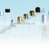 small tester glass bottle little bottle,perfumer medicine bottle with cap