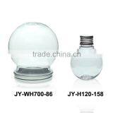 High Quality Empty PET Cosmetic Packaging Jar Clear Plastic Loose Powder Cream Jar Hair Mask Cosmetic Jar thumbnail-5