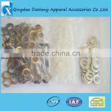 Brown Painting Custom Brand Metal Eyelets for Curtains