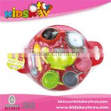 2016 Newest kids play toy tea kitchen toy cooking game girls