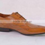 Classic Flat Dress Genuine Leather Lace up Men Oxford Shoes 2016 Quality Choice Most Popular thumbnail-2