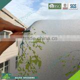 BSCI Factory Audit Non-toxic Vinyl Pvc Self Adhesive Frosted New Design Decorative Adhesive Free Window Film thumbnail-3