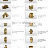 2 1/2 Female NPTX 2 1/2 Male NST Angle Fire Hose Valve UL/FM Certification Angle Fire Hose Valve thumbnail-4