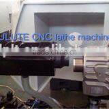 CK6140 Cnc Lathe With Auto Bar Feeder thumbnail-3
