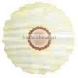 Yellow Sun Flower Fancy Bath Mat,Bath Area Rug