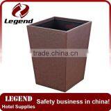 Widely Used High Cost Performance wood dustbin