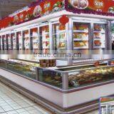 Prefessional Supermarket Refrigeration Roject Manufacturer