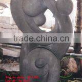 Mother And Son Statue Abstract Art Marble Hand Carving Sculpture For Garden, Home, Street, Decoration And Restaurant