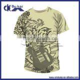 New Pattern Digital Cotton Tee Shirt Printing thumbnail-1