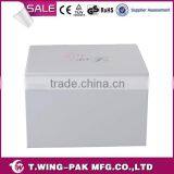 White Cufflink Box With Custom Box Portable Jewelry Display Cases Antique Cufflink Box Sales in Europe thumbnail-4