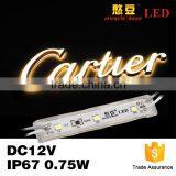 Factory Price Waterproof SMD 2835 Led Module 3 Leds Mini Led Light Module