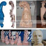 New Technology SANGE Cnc Engraving and Cutting Machinery , Wood Cnc Machine 4 Axis thumbnail-4