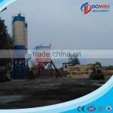 Price of Hot Sale Large Scale Belt Conveyor Commercial Precast Concrete Mixing Plant HZS35